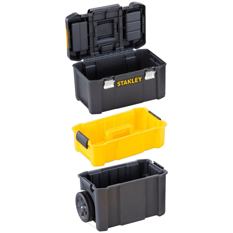 STANLEY Werkzeugwagen, mobile Werkstatt auf Rädern STST1-81320