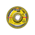 Schruppscheibe für Metall 125x6x22 mm, Kronenflex A 24 Extra