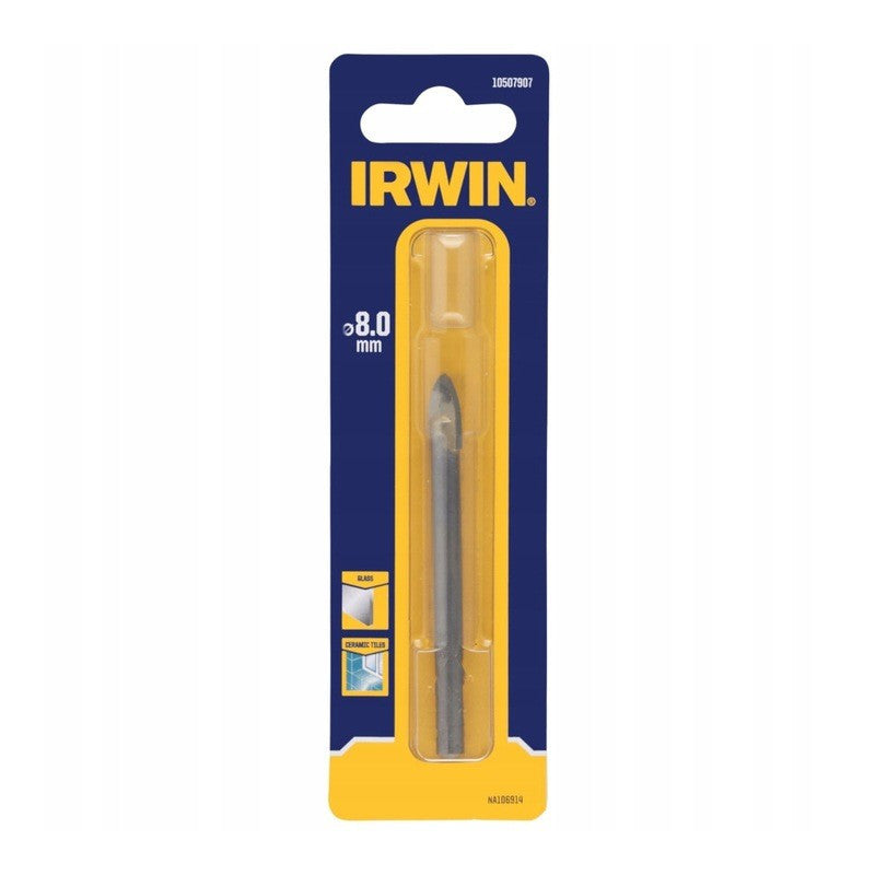 Bohrer für Glas, Porzellan und Fliesen 8 mm, IRWIN 10507907